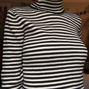 RALPH LAUREN cotton turtleneck sweater